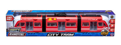 Teamsterz městská tramvaj