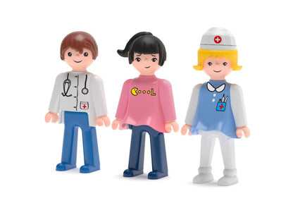 Igráček Trio Léčíme - Doktor, Sestřička a Pacientka