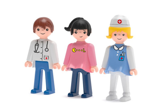 Igráček Trio Léčíme - Doktor, Sestřička a Pacientka
