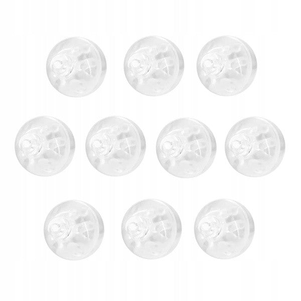 LED diody do balónků bílé 10 ks
