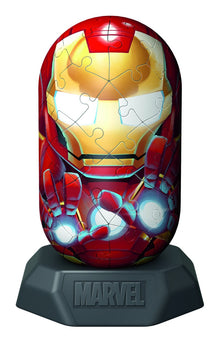 Puzzle 54 dílků 3D Hylkies: Marvel: Iron Man