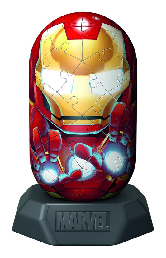 Puzzle 54 dílků 3D Hylkies: Marvel: Iron Man