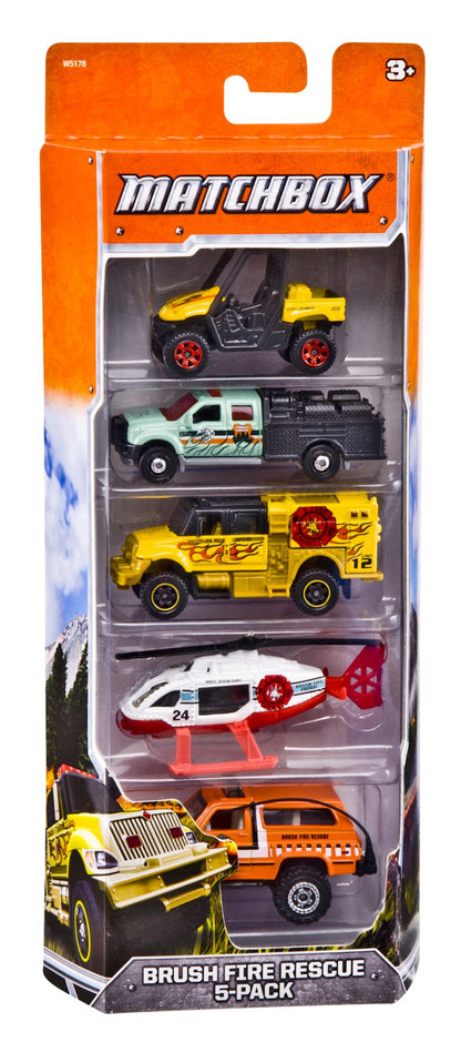 Matchbox Angličák 5ks MBX Marine Rescue
