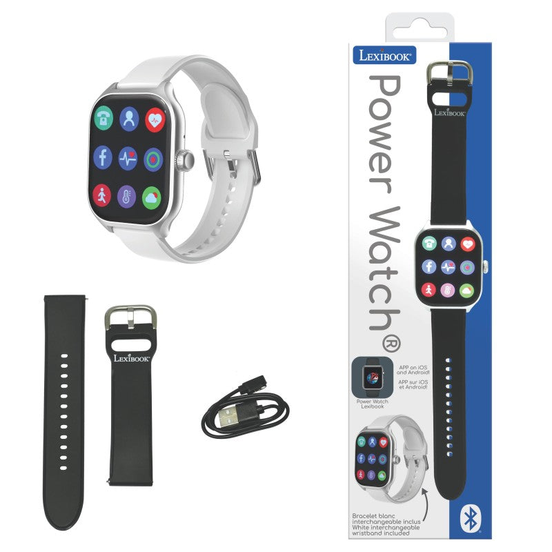 Lexibook chytré hodinky s bluetooth