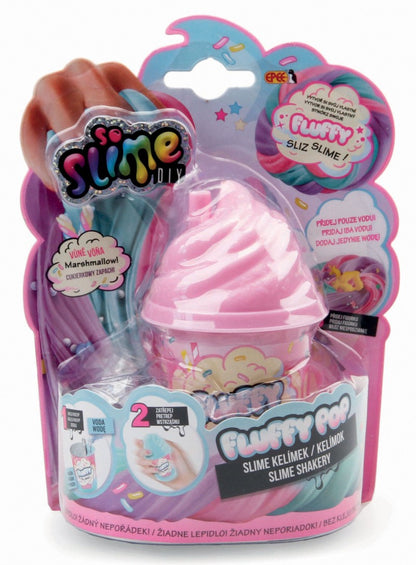 So Slime Fluffy kelímek fialový