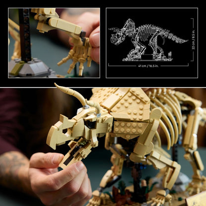LEGO® Jurassic World 77985 Dinosauří fosilie: Triceratops