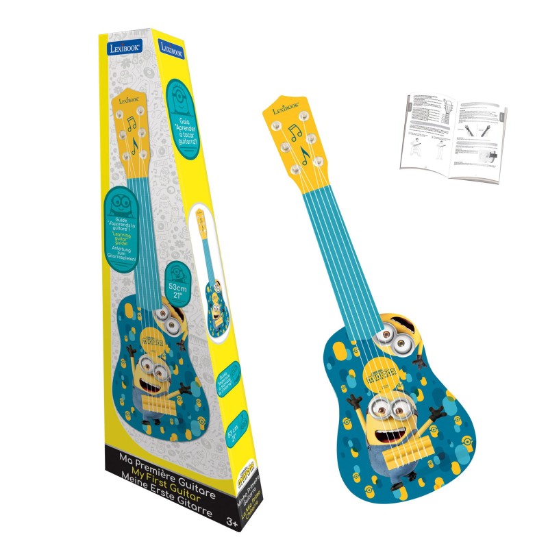 Lexibook moje první kytara Mimoni - 21"/53 cm