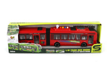 Trolejbus červený 1:16
