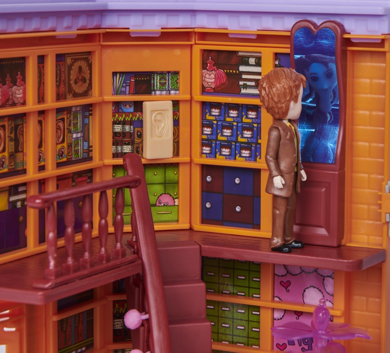 Harry Potter hrací sada Příčná ulice s figurkami