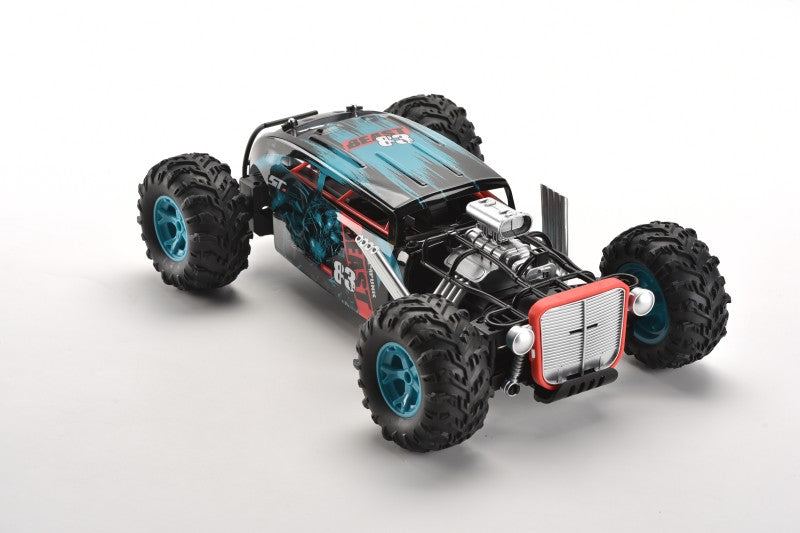 RC auto Cracon 1:10 modré žluté