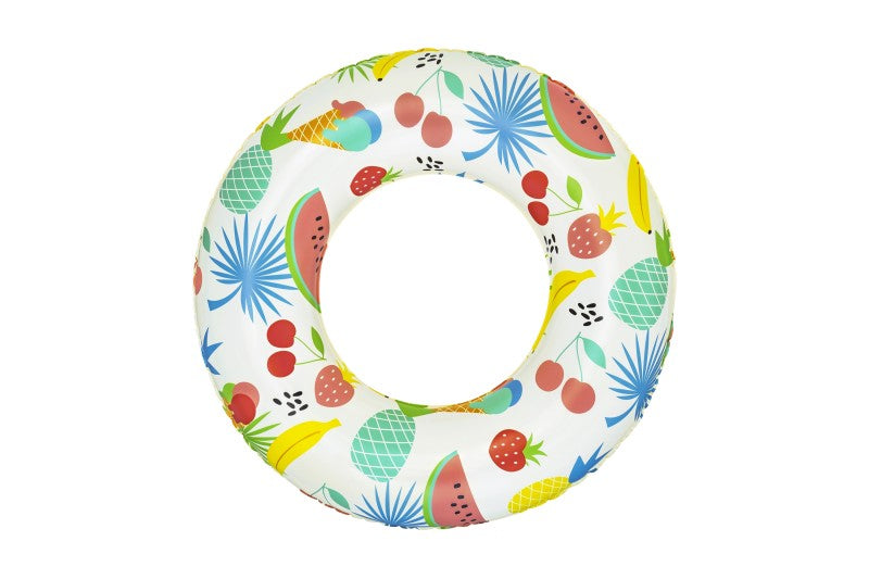 Nafukovací kruh 61 cm Tropical Ovoce