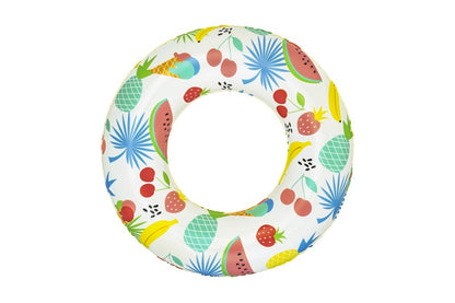 Nafukovací kruh 61 cm Tropical Ovoce