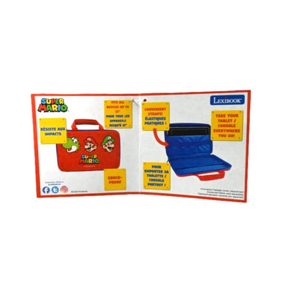 Lexibook ochranná taška na konzole a tablety do 10“ Super Mario