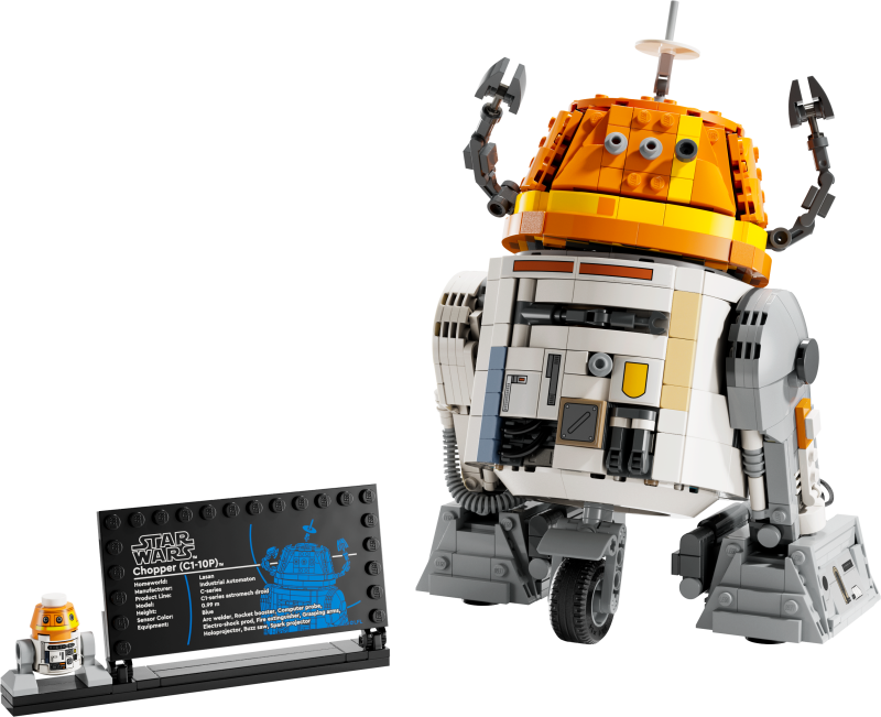 LEGO® Star Wars™ 75416 Astro-droid Chopper (C1-10P)™