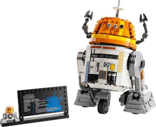 LEGO® Star Wars™ 75416 Astro-droid Chopper (C1-10P)™