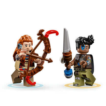 LEGO® Horizon Adventures™ 77037 Aloy a Varl vs. Shell-Walker a Sawtooth