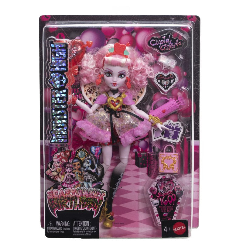 Monster High panenka děsivě sladká oslava