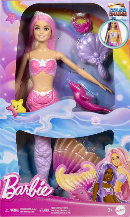 Barbie a dotek kouzla mořská panna Malibu