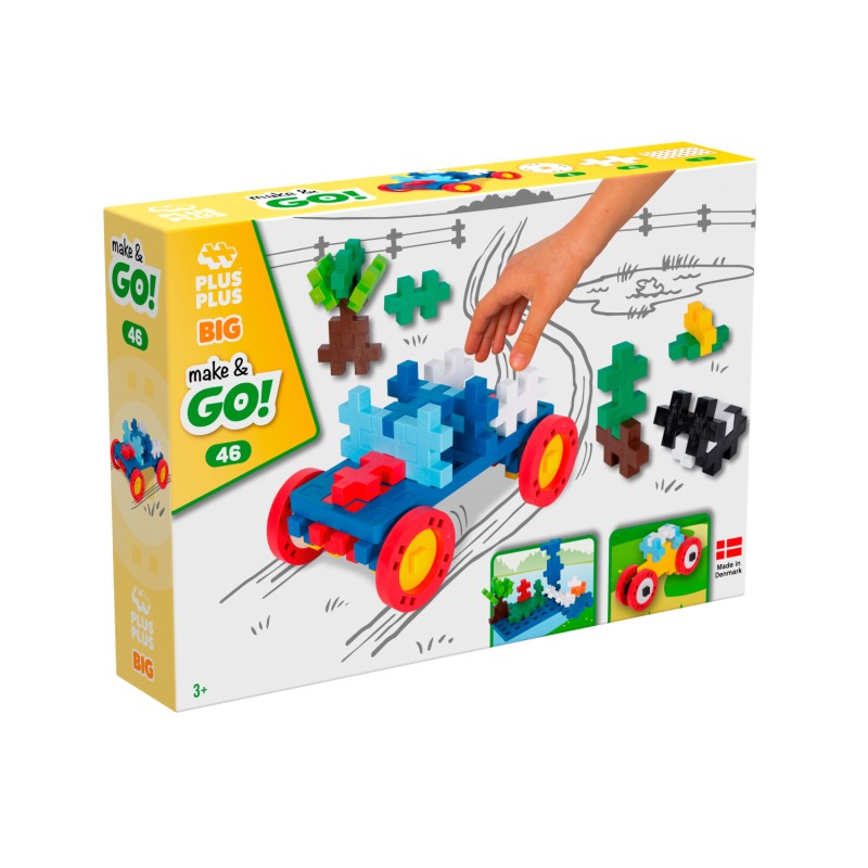 Plus-Plus BIG Make & Go! (46 ks)