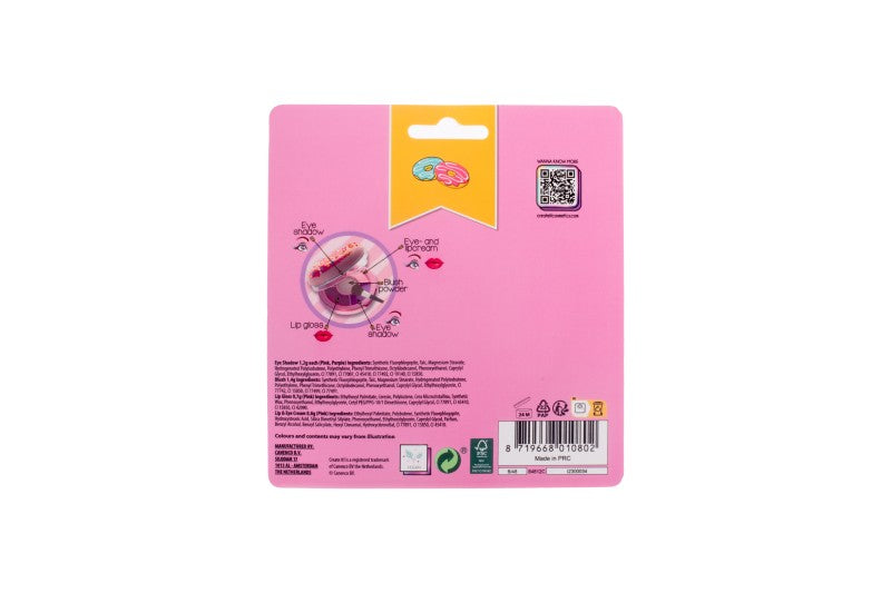Sada make up Dunut Candy růžový donut
