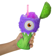 Slushy Maker Monster výroba ledové tříště Fialová hlava