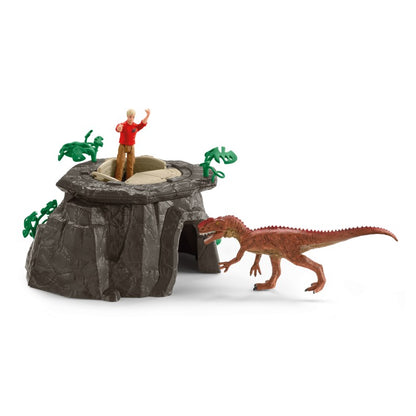 Schleich Mega sada Dobytí dinosauřího chrámu