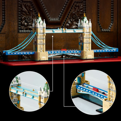 LEGO Architecture 21067 Tower Bridge - detailní model londýnského mostu