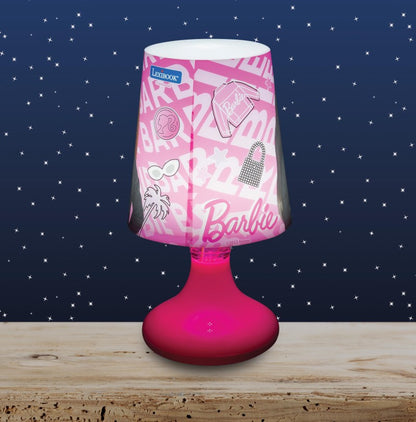 Lexibook bezdrátová stolní lampička Barbie