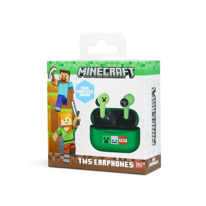 Sluchátka TWS Ikony Minecraftu
