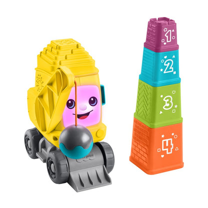 Fisher Price mluvící jeřáb