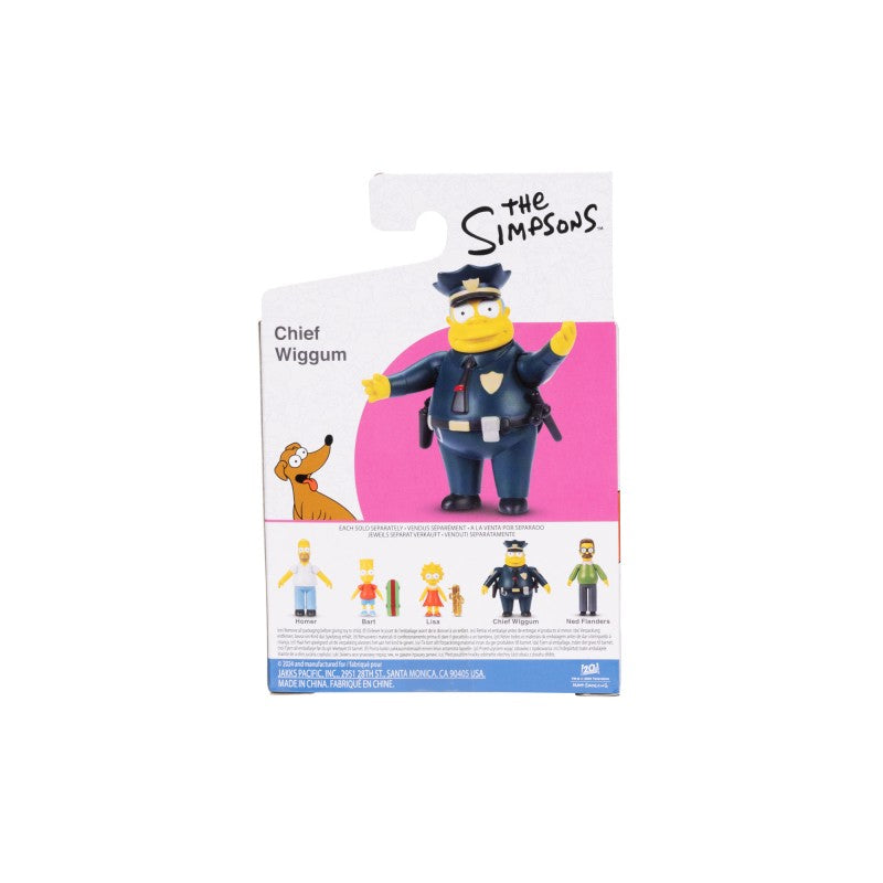 Figurky The Simpsons s příslušenstvím 12 cm