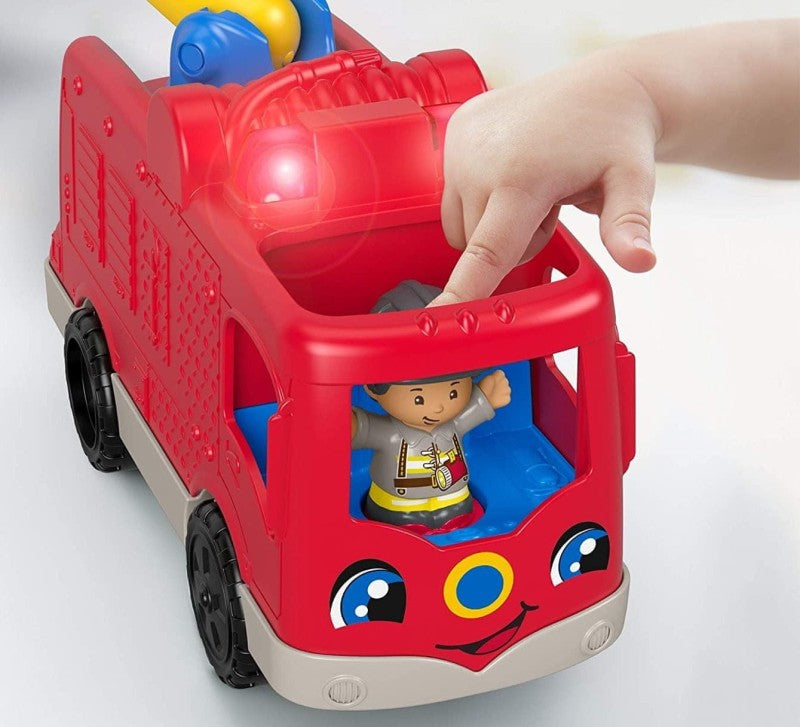 Fisher Price lp hasičský vůz