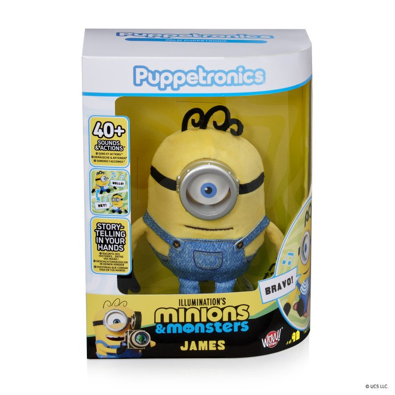 Mimoni Interaktivní plyšák - James