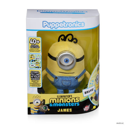 Mimoni Interaktivní plyšák - James