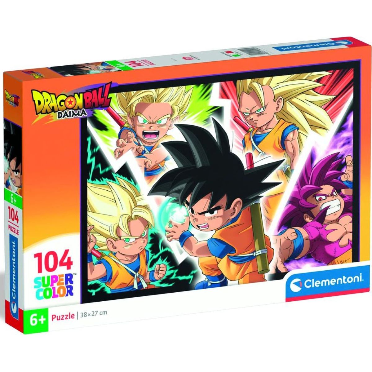 Clementoni - Puzzle 104 Dragonball Daima 2