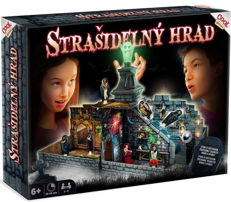 Cool games Hra Strašidelný hrad