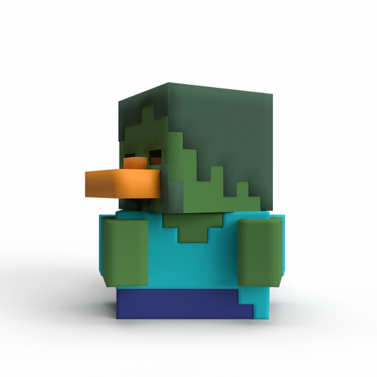 Tubbz kachnička Minecraft Zombie