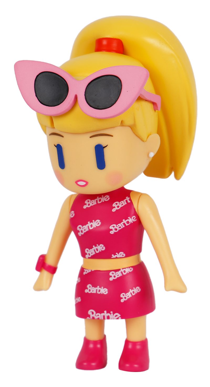 Deluxe box s figurky Stumble Guys X Barbie 6 ks