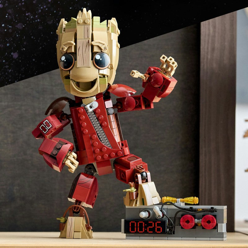 LEGO® 76341 Groot v kombinéze Plenitelů