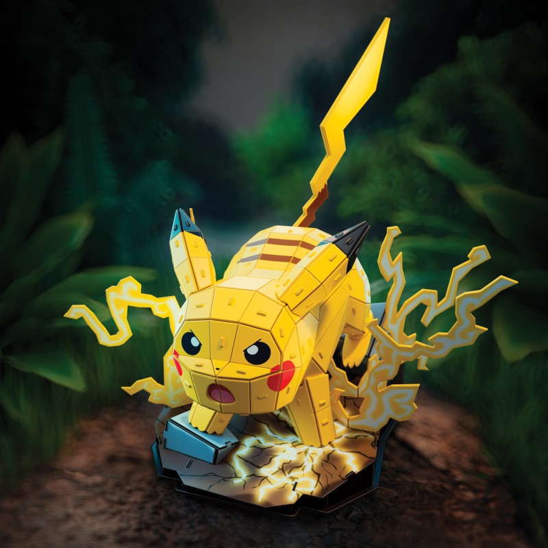 Puzzle 4D Pokémon Pikachu