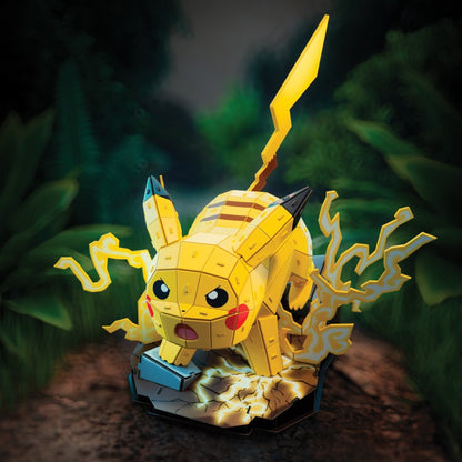 Puzzle 4D Pokémon Pikachu