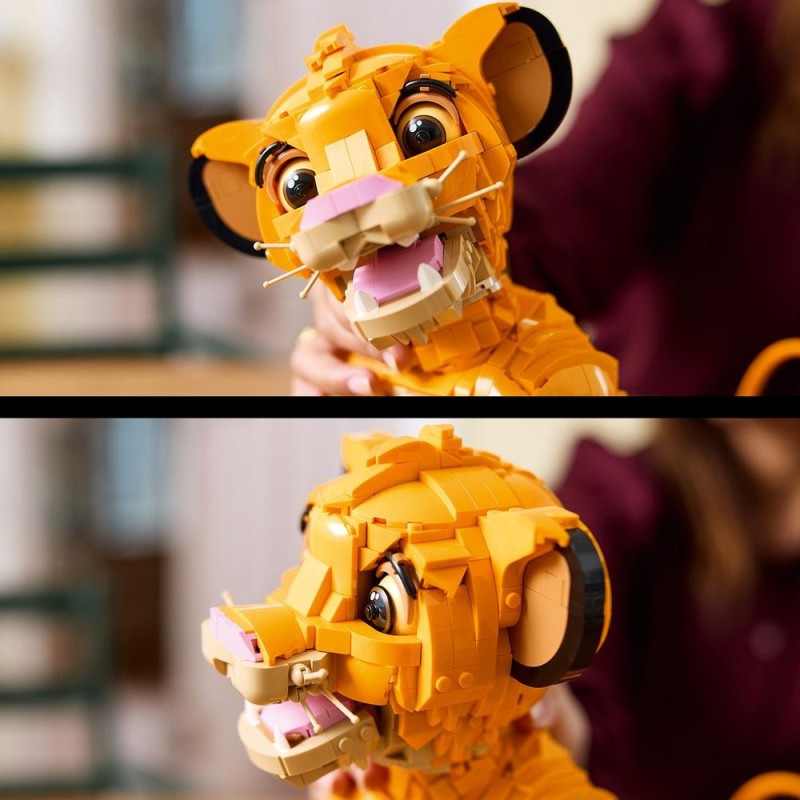 LEGO® Disney 43247 Mladý Simba z Lvího krále