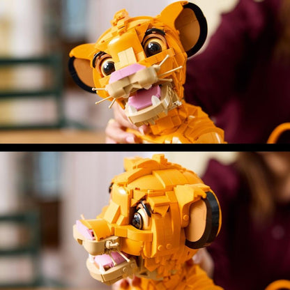 LEGO® Disney 43247 Mladý Simba z Lvího krále