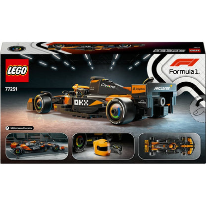 LEGO® Speed Champions 77251 Závodní auto McLaren F1® Team MCL38