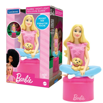 Lexibook kapesní lampička 3D Barbie