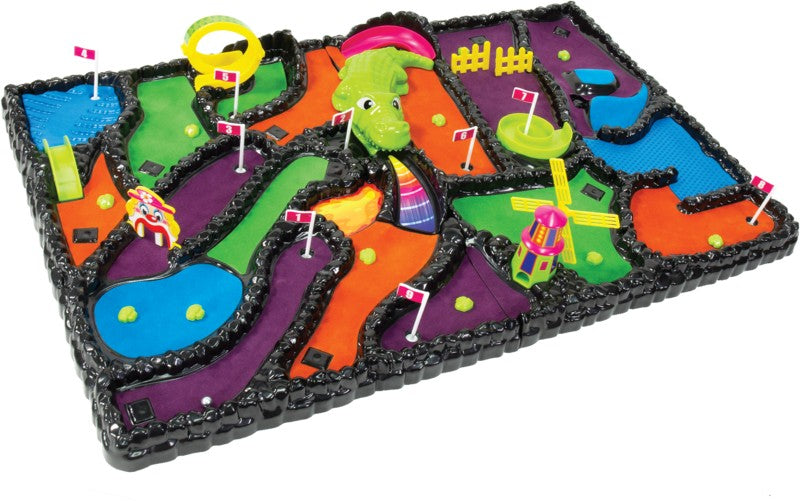 Elektronický arkádový mini golf Neon