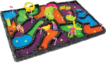 Elektronický arkádový mini golf Neon