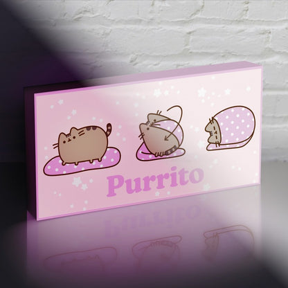 Pusheen svítící obraz