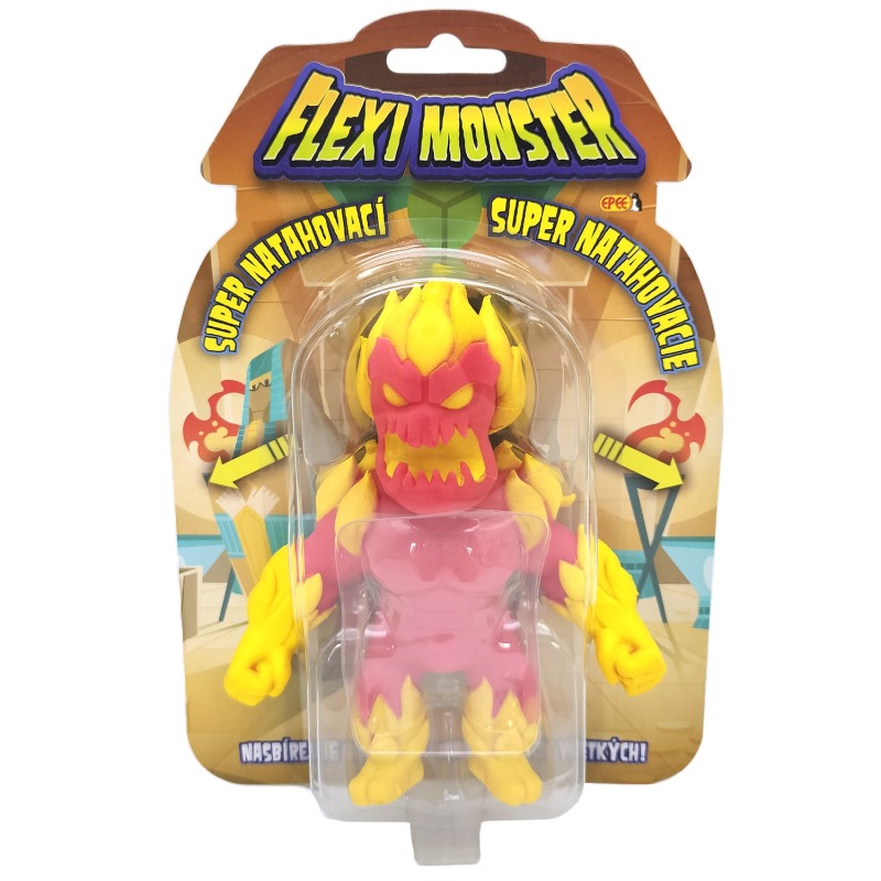 Flexi Monster 4 série Ice Monster