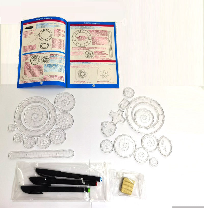 Spirograf - Mandala